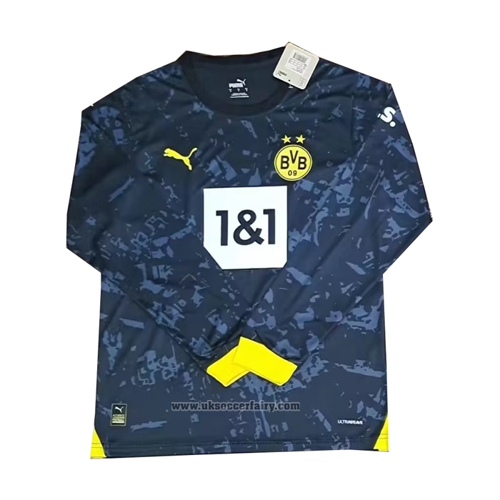 Borussia Dortmund Away Shirt Long Sleeve 2023-2024